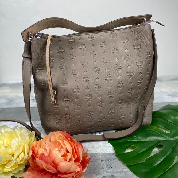mcm klara beige